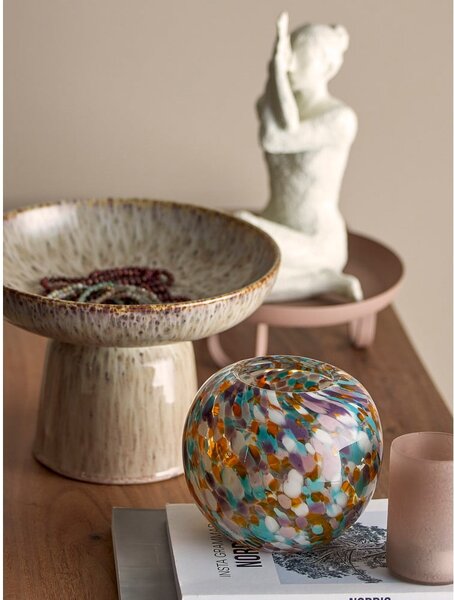 Vassoio decorativo in metallo Kebie - Bloomingville