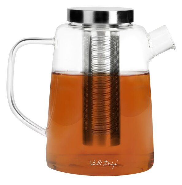 Teiera in vetro , 1,5 l - Vialli Design