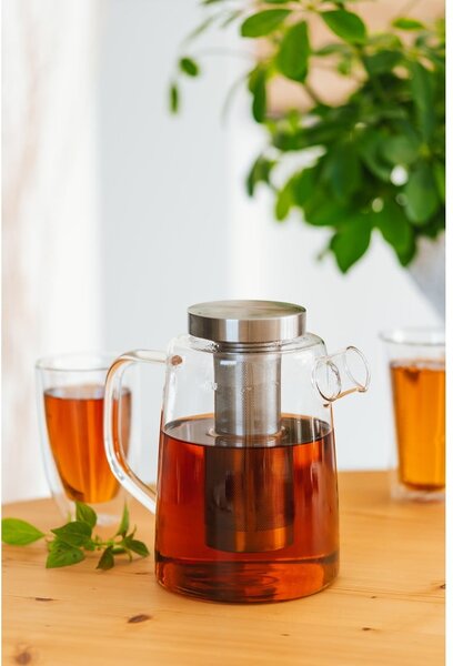 Teiera in vetro , 1,5 l - Vialli Design