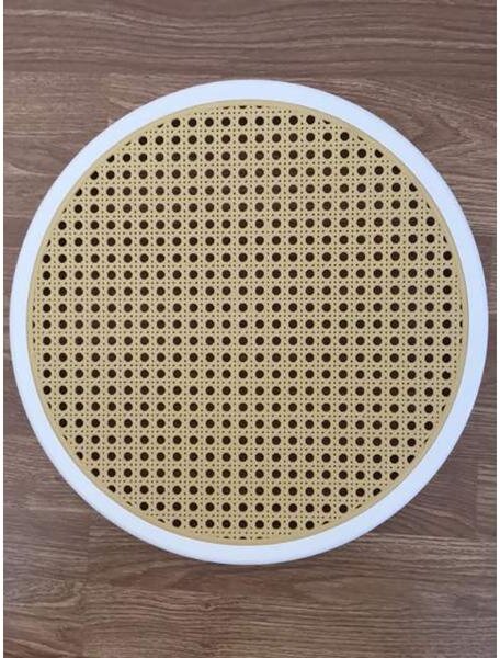 Sedile di ricambio in finta paglia per sedie modello Vienna, Bistrot, Thonet-Fondello Finta Paglia Sedia Bianco minimo ordine 10 pezzi