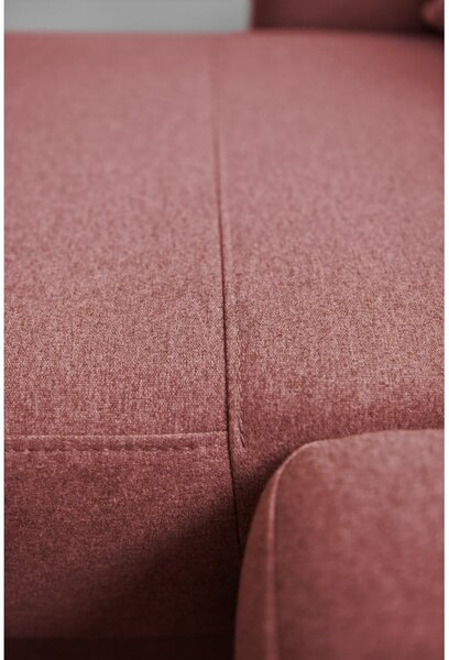 Divano letto variabile rosa ad angolo Pop - Bonami Selection