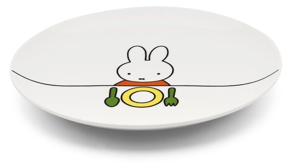 Set da pranzo per bambini in porcellana 6 pezzi Miffy - Zilverstad