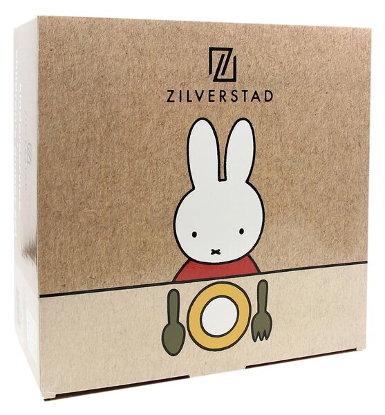 Set da pranzo per bambini in porcellana 6 pezzi Miffy - Zilverstad
