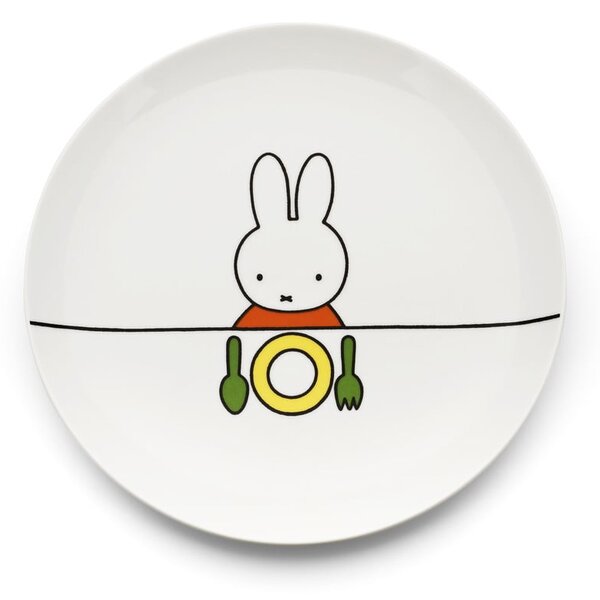 Set da pranzo per bambini in porcellana 6 pezzi Miffy - Zilverstad