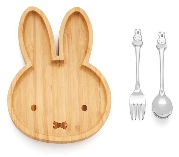Set da pranzo per bambini Miffy - Zilverstad
