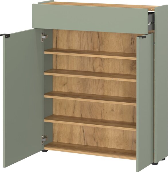 Armadietto color salvia 82x102x22 cm Ameca – Germania