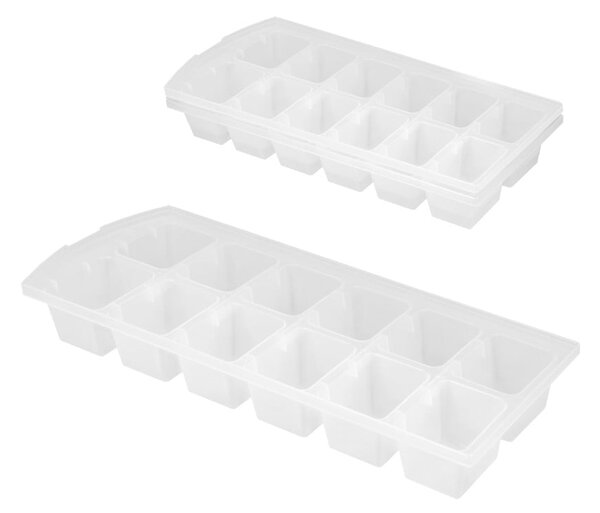 Vaschette per ghiaccio in plastica 2 pz – Metaltex