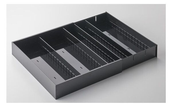 Credenza in plastica nera per cassetto 47,5 x 35 cm - YAMAZAKI