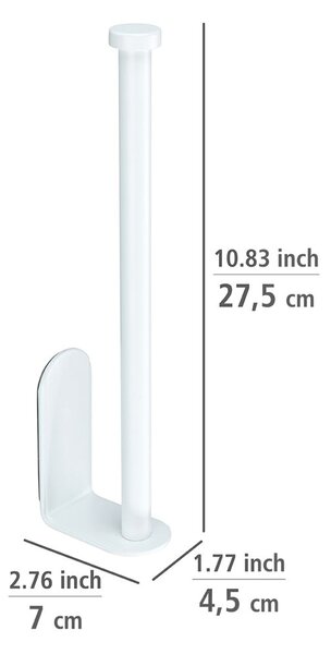 Supporto a parete bianco per asciugamani da cucina Nio - Wenko