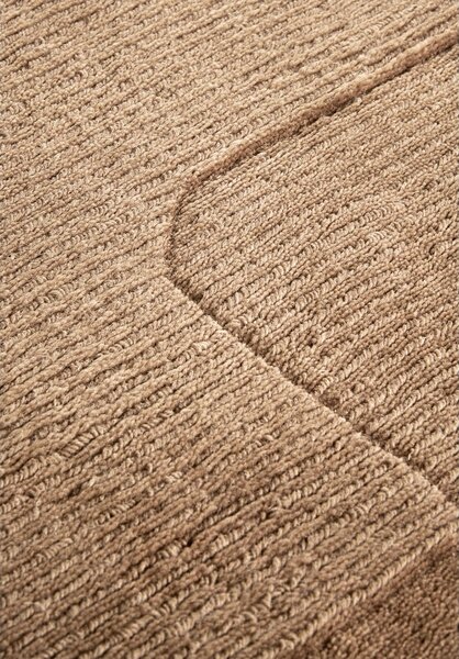 Tappeto beige in lana tessuto a mano 80x150 cm Charlotte - Villeroy&Boch