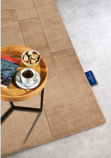 Tappeto beige in lana tessuto a mano 80x150 cm Charlotte - Villeroy&Boch