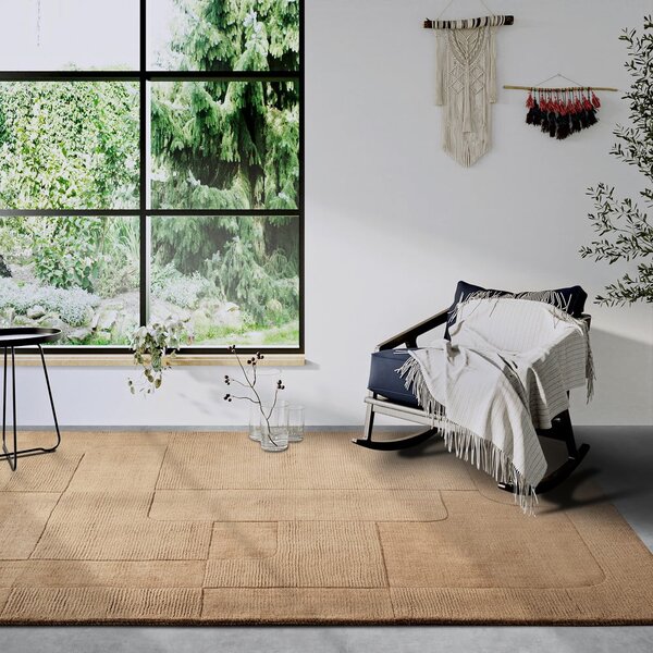 Tappeto beige in lana tessuto a mano 80x150 cm Charlotte - Villeroy&Boch