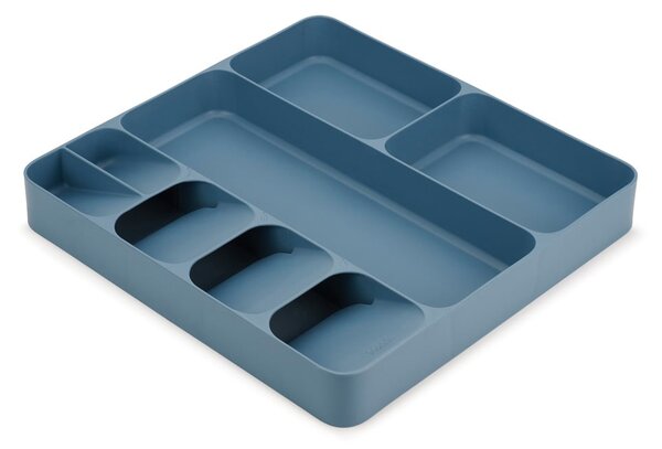 Organizzatore per cassetti da cucina blu DrawerStore Compact Sky - Joseph Joseph