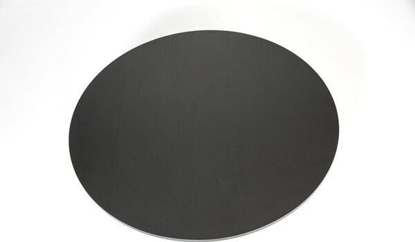 Tavolino nero , ø 110 cm Cep - Teulat