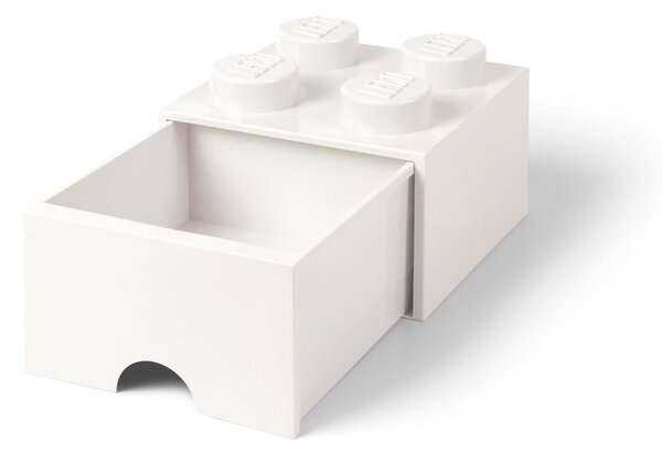 Scatola portaoggetti bianca quadrata - LEGO®