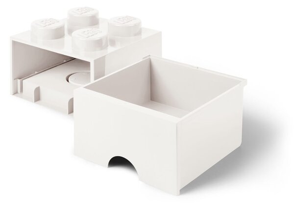 Scatola portaoggetti bianca quadrata - LEGO®