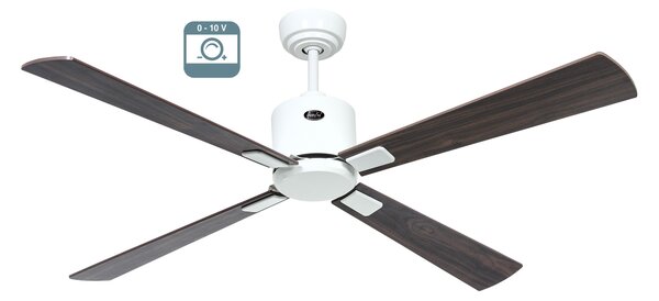 ECO NEO III 132, Ventilatore senza Luce Corpo Bianco, CasaFan