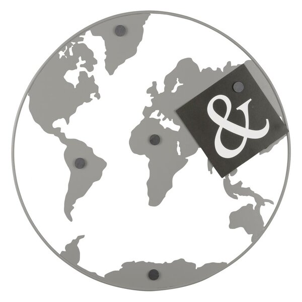 Bacheca magnetica World Map - PT LIVING