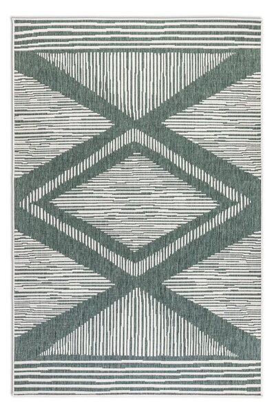 Tappeto per esterni verde crema 120x170 cm Gemini - Elle Decoration
