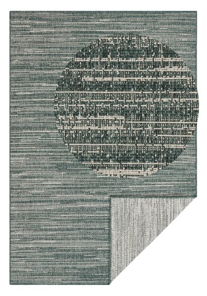 Tappeto verde per esterni 150x80 cm Gemini - Elle Decoration