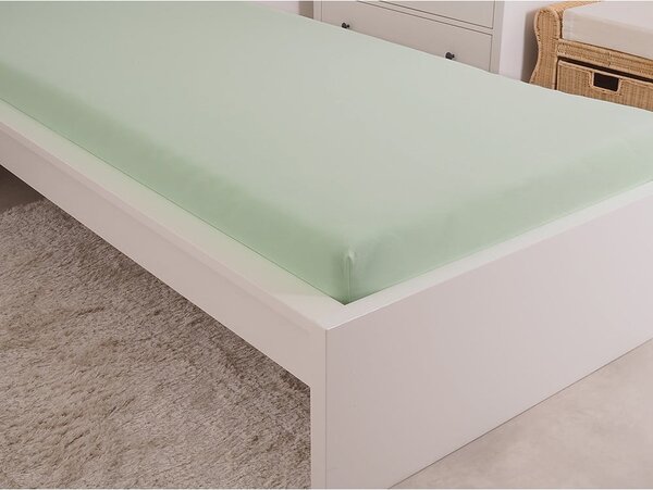 Telo verde chiaro 90x200 cm - B.E.S