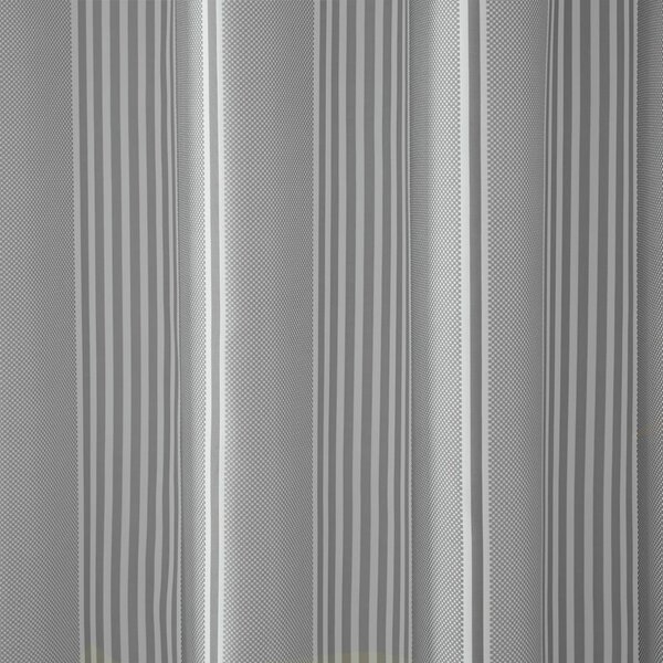 Tenda da doccia 180x180 cm Textured Stripe - Catherine Lansfield