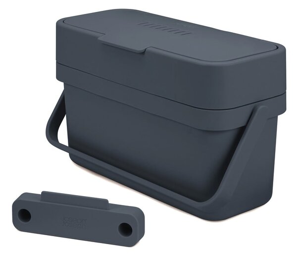 Contenitore per rifiuti compostabili nero da 4 l Compo - Joseph Joseph