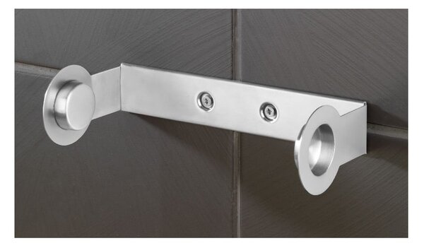 Porta asciugamani da cucina in acciaio inox Cerri - Wenko