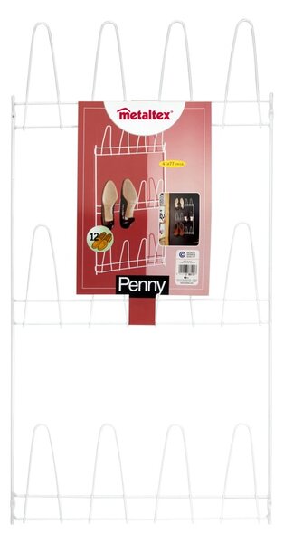 Porta scarpe a parete Penny - Metaltex