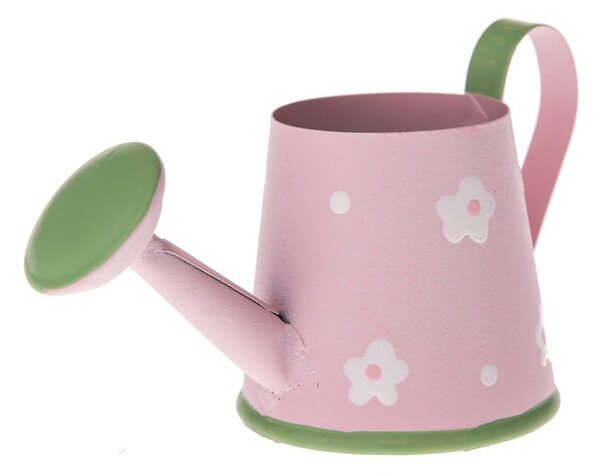 Set di 2 teiere decorative in metallo rosa Mini Pot - Dakls