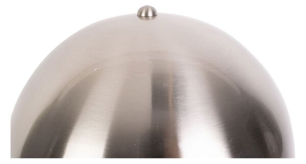 Lampada da tavolo in argento, altezza 51 cm Sublime - Leitmotiv