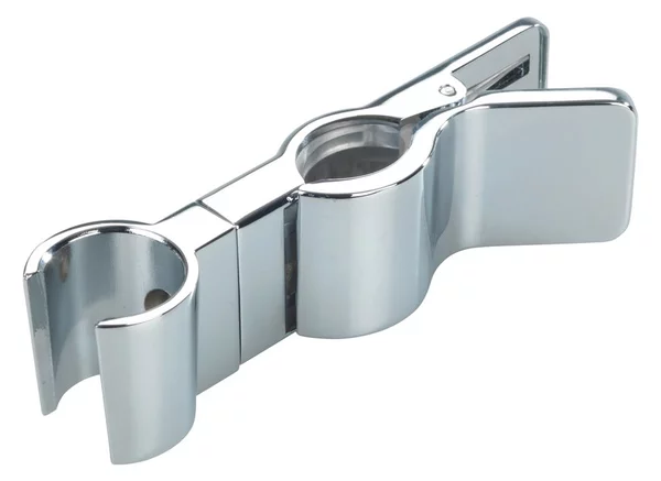 Supporto per soffione doccia in acciaio inox in argento lucido - Wenko
