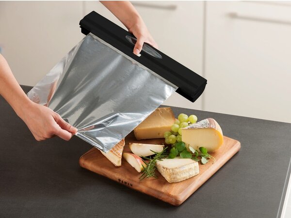 Foglio nero o separatore di fogli Black Outdoor Kitchen - Wenko