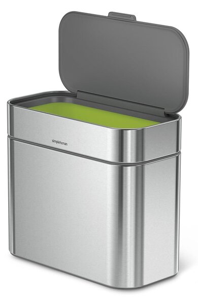 Contenitore grigio per rifiuti compostabili 4 l - simplehuman
