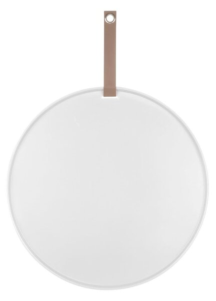 Bacheca in metallo bianco, ø 50 cm Perky - PT LIVING