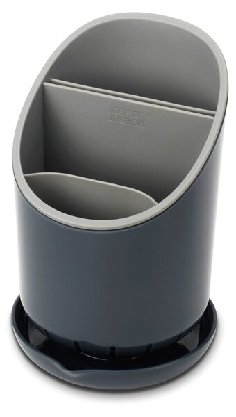 Portaposate e utensili da cucina grigio Dock - Joseph Joseph