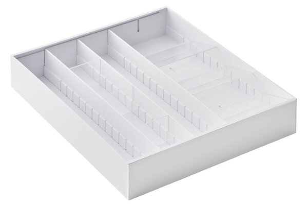 Credenza in plastica bianca per cassetto 47,5 x 35 cm - YAMAZAKI