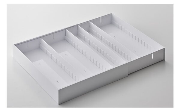 Credenza in plastica bianca per cassetto 47,5 x 35 cm - YAMAZAKI