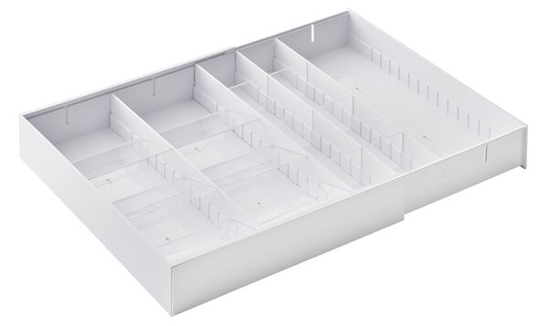 Credenza in plastica bianca per cassetto 47,5 x 35 cm - YAMAZAKI