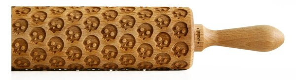 Rullo per pasta in legno goffrato Scul - Valek