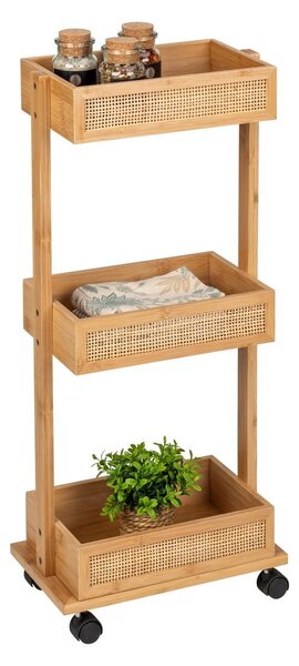 Mensola da bagno in bambù Allegre - Wenko