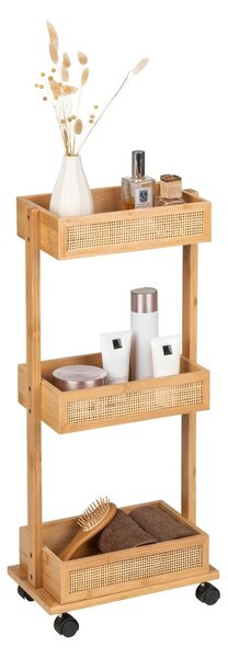 Mensola da bagno in bambù Allegre - Wenko