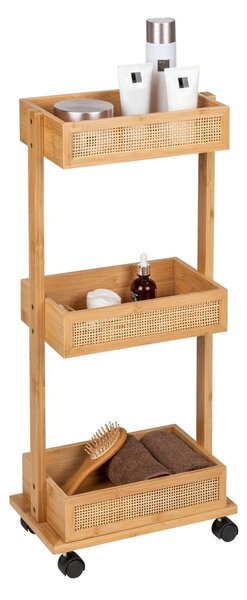 Mensola da bagno in bambù Allegre - Wenko