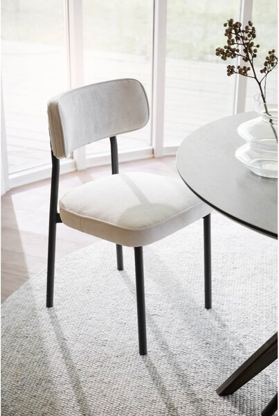 Sedie da pranzo beige in set di 2 Paisley - Rowico