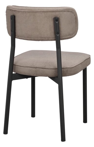 Sedie da pranzo beige in set di 2 Paisley - Rowico