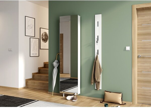 Mobile per ingresso bianco 50x195x18 cm Rotary – Germania