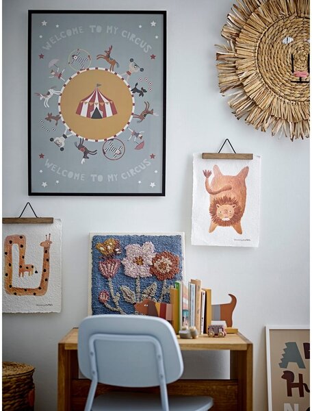Quadri per bambini in set da 2 25x35 cm Fritza - Bloomingville Mini