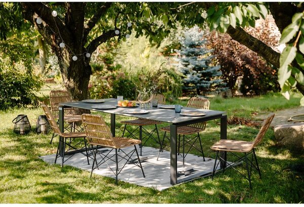 Tavolo da giardino grigio Strong, 100 x 100 cm - Bonami Selection