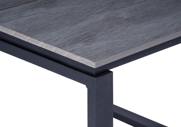 Tavolo da giardino grigio Strong, 100 x 100 cm - Bonami Selection