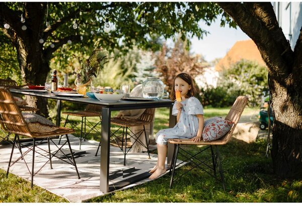 Tavolo da giardino grigio Strong, 100 x 100 cm - Bonami Selection